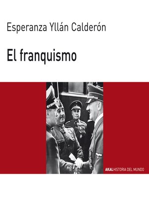cover image of El franquismo